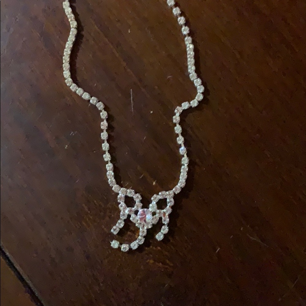 0.25 Carat Lab Created Diamond Necklace